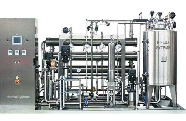 Hiflux Systems Purified water generation system